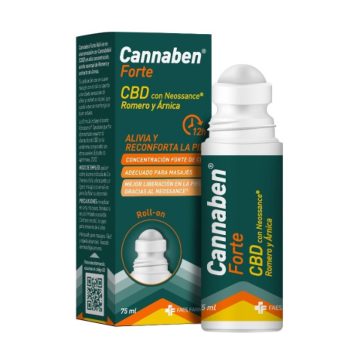 Cannaben forte Roll on 75 ml