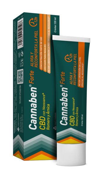 CANNABEN FORTE TUBO 120 ML
