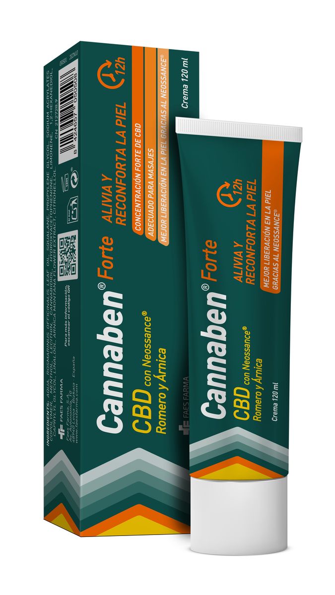 CANNABEN FORTE TUBO 120 ML