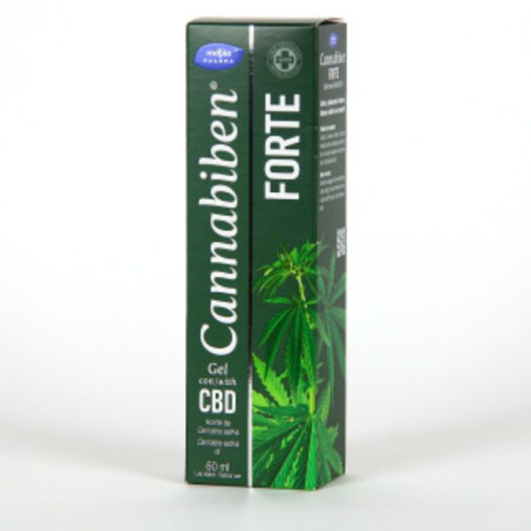 Cannabiben gel forte 60 ML