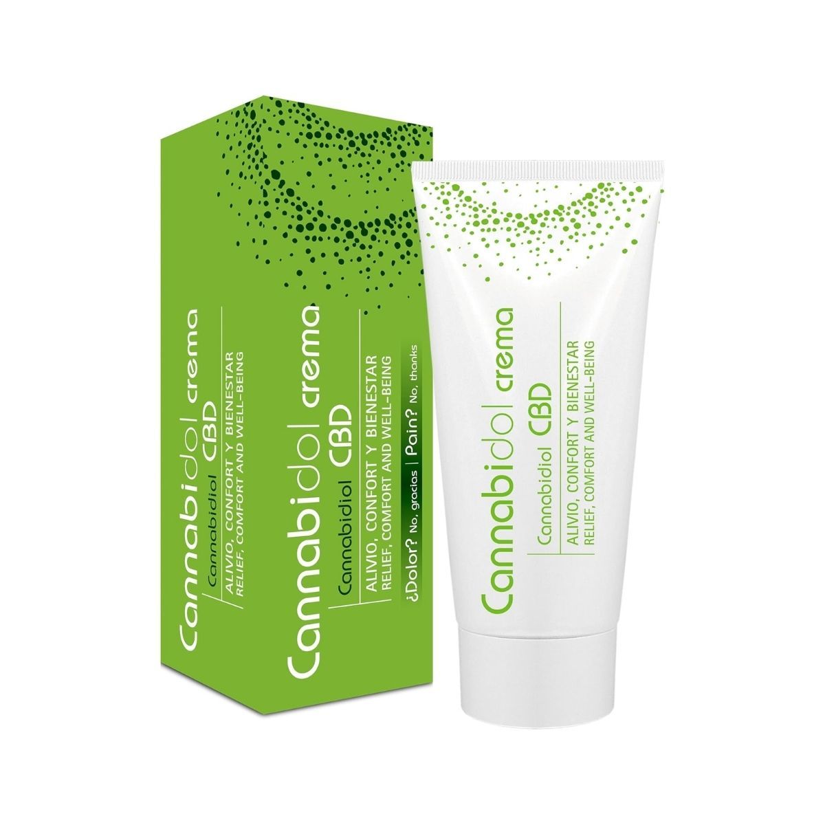 Cannabidol Crema – 200ml