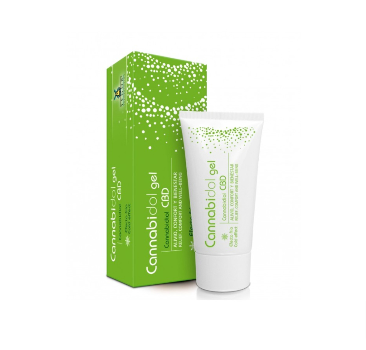 Cannabidol Gel Tegor – 75ml