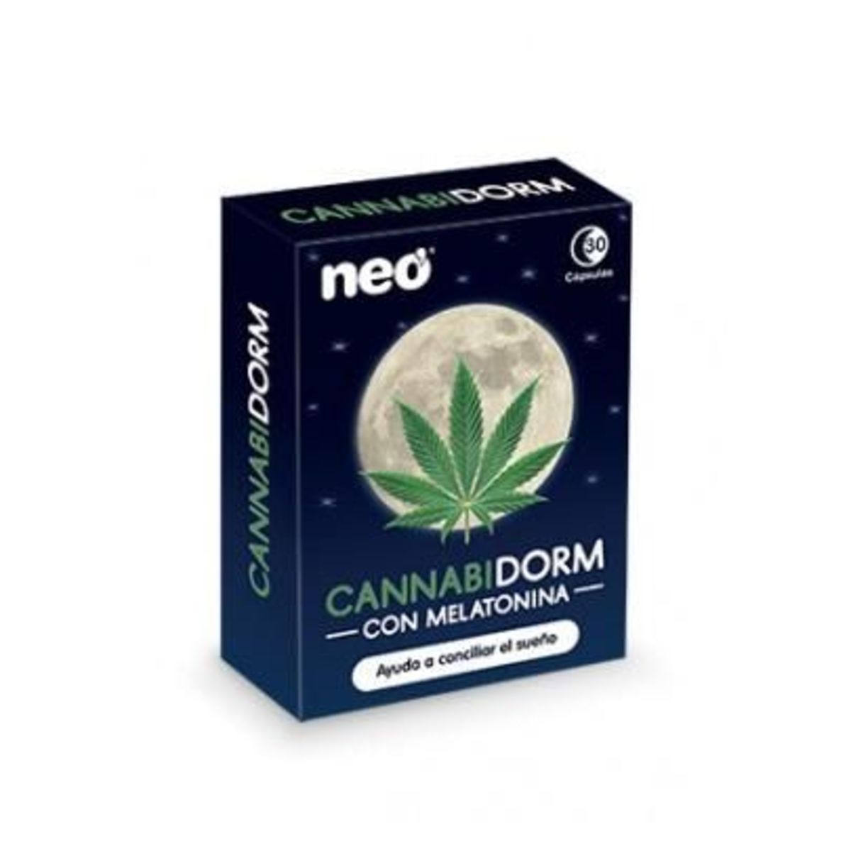 Cannabidorm con Melatonina 30 cápsulas Neo