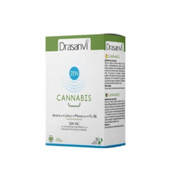 Cannabis Zen Azul 30 Capsule Drasanvi