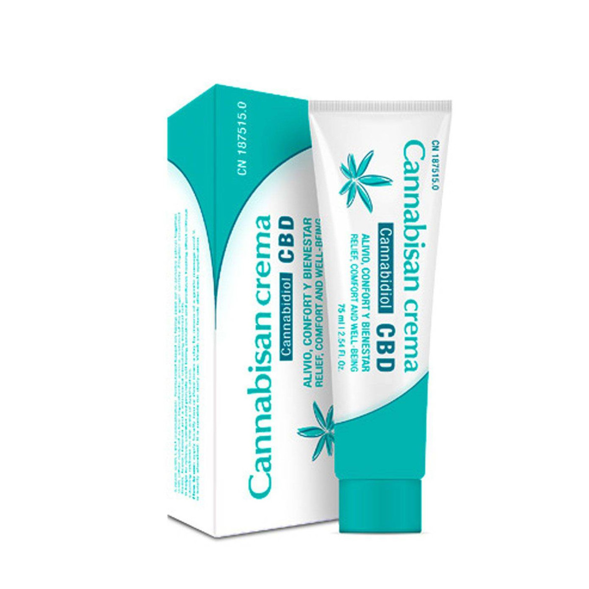 Cannabisan Crema Lavigor – 75ml