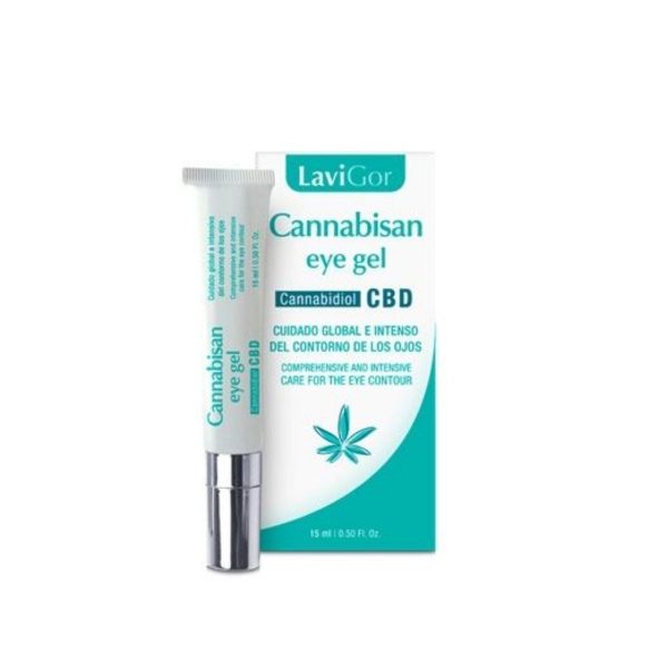 Cannabisan Gel pour les yeux Lavigor – 15ml