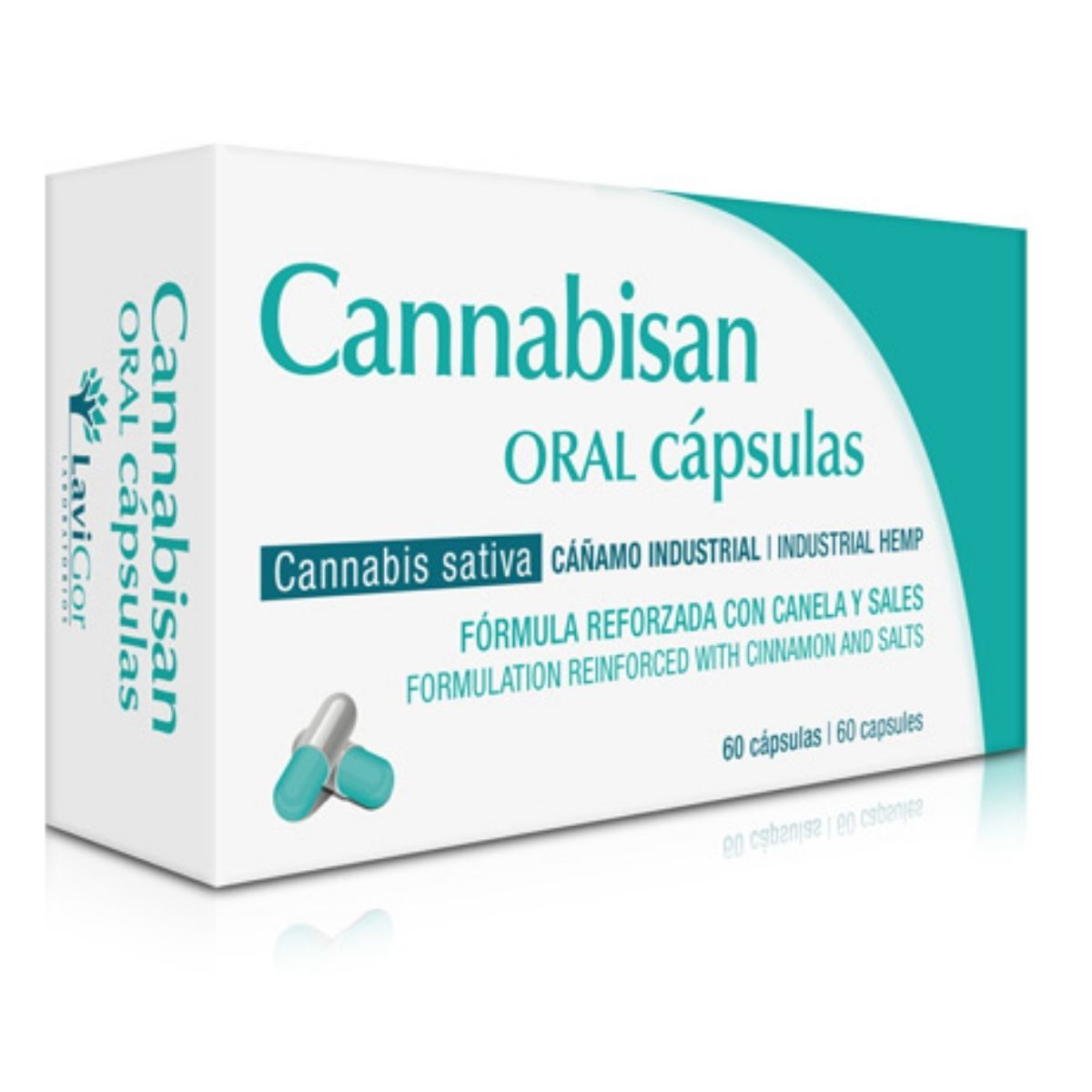 Cannabisan Oral 60 cápsulas Lavigor