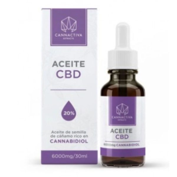 Cannactiva Huile Purifiante 20% – 30ml