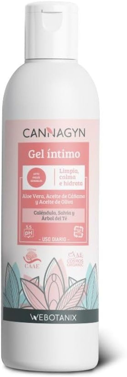 Cannagyn Gel Íntimo – 250ml