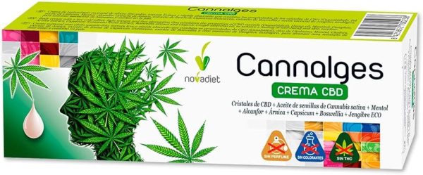 Cannalges krem Cbd – Novadiet – 60ml