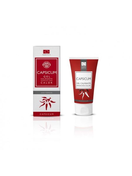 Capsicum Gel Calmante Accion Calor Terpenic Medical – 100ml