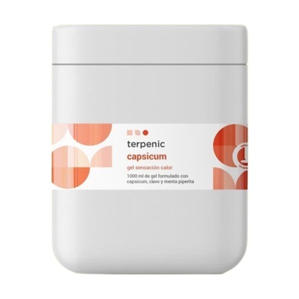 Capsicum Gel calmante acción calor – Terpenic – 1000ml