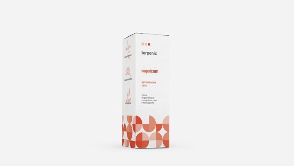 Capsicum Gel Wärmegefühl Terpenic – 30ml