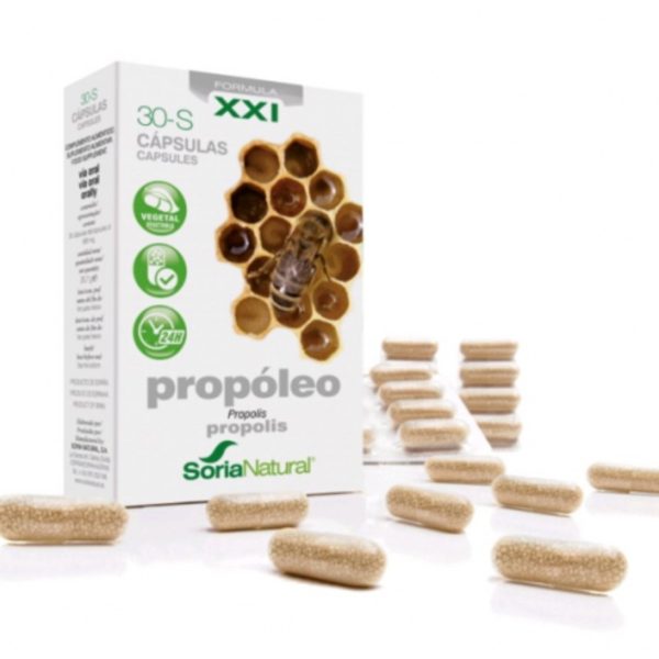 Capsule 30-S Propoli Liberazione Prolungata Soria Natural