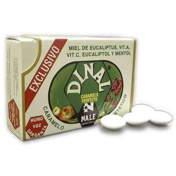 Caramelo Dinal Nale 30 uds