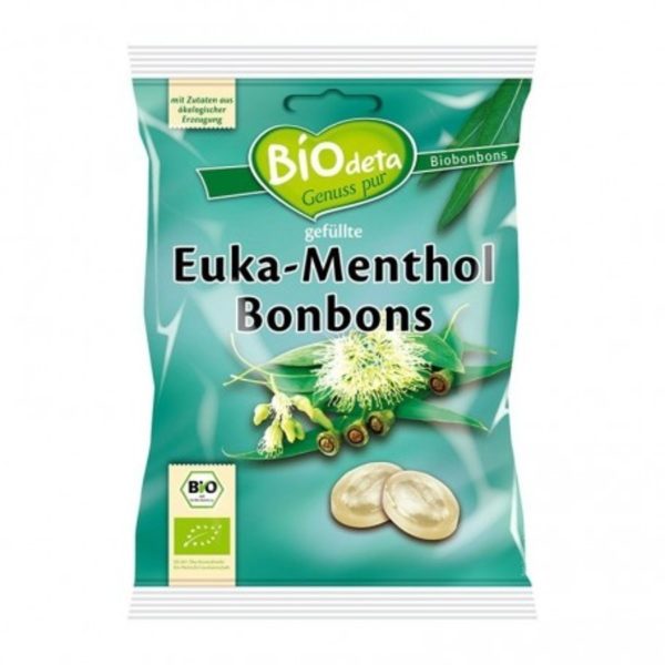 Caramelos Bio Gengibre e Ervas Biodeta – 75g