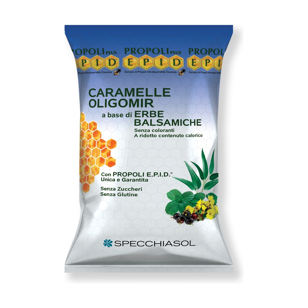 Caramelos Oligomir 20 Uds x 24 Caramelos Specchiasol