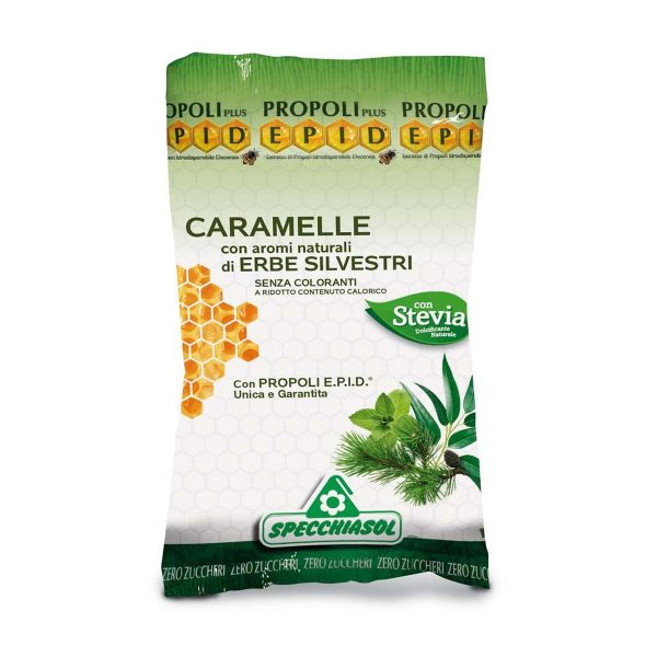Caramelos de Própolis 20 Un 24 Caramelos Specchiasol
