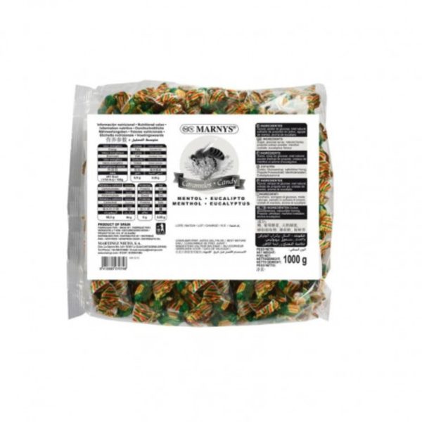 Karamell Propoleo Menthol und Eukalyptus 1 kg Marnys