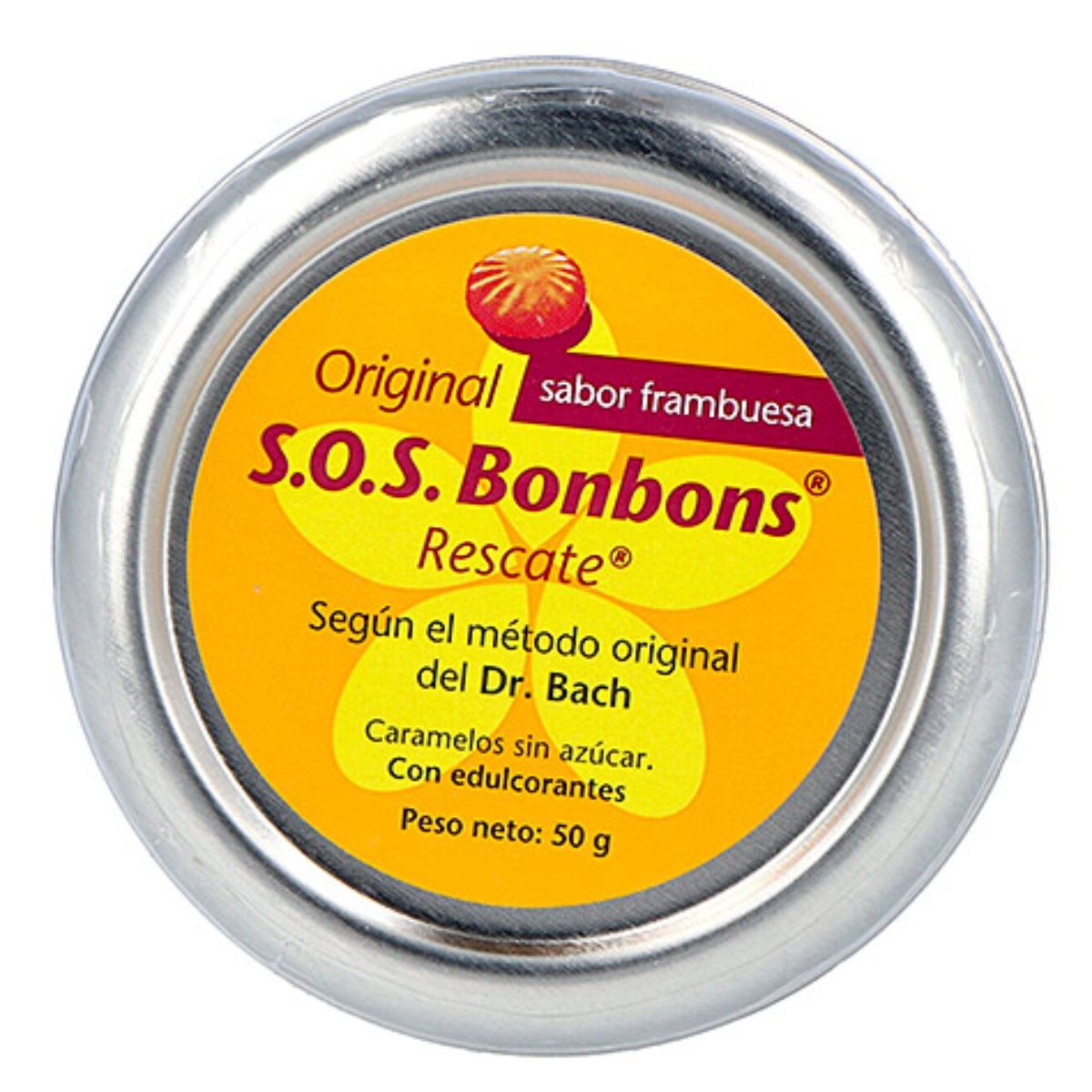 Caramelos rescue bonbons NATURESPLUS – 48g