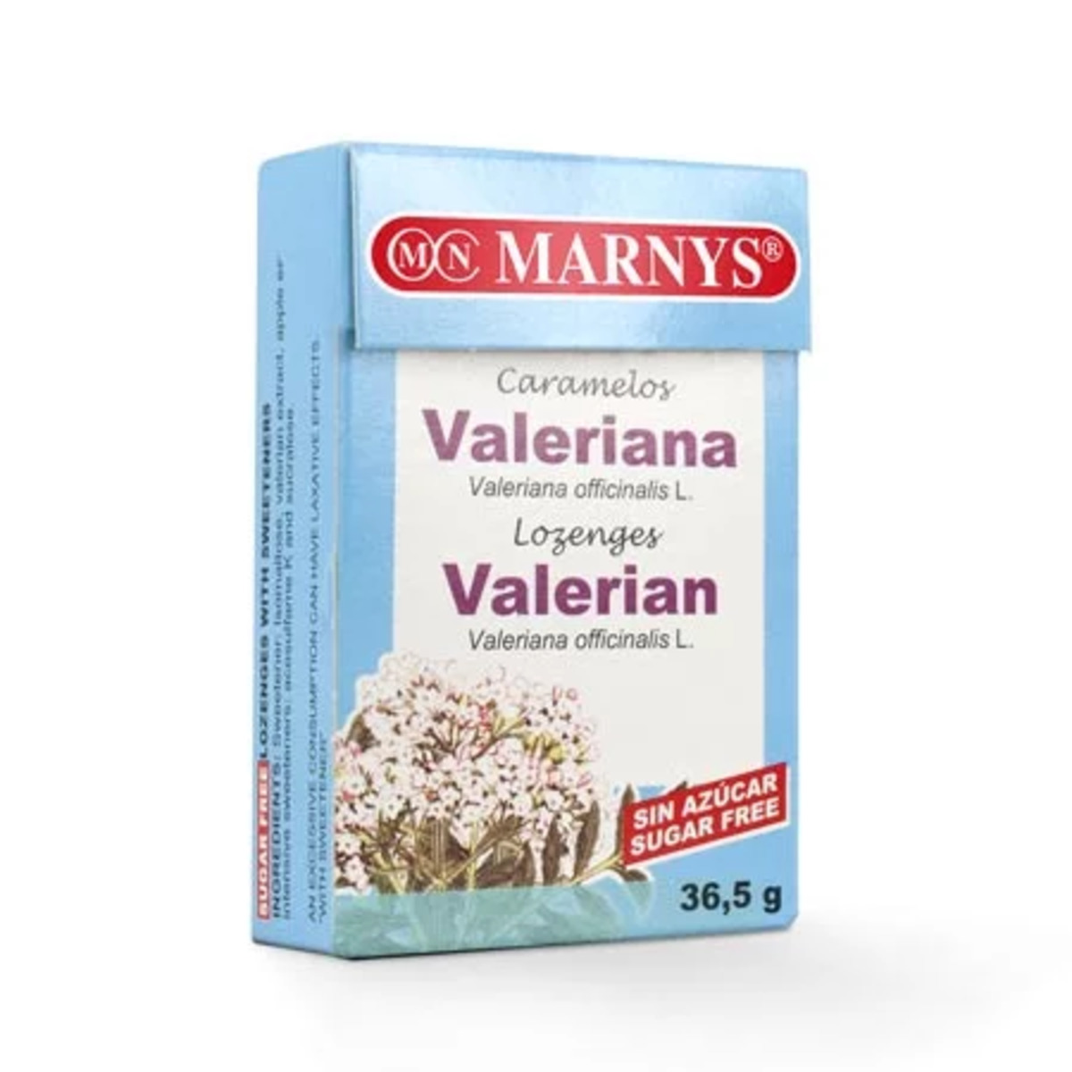 Caramelos Valeriana Relax 36, Marnys – 5g