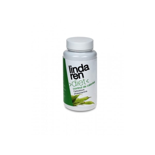 Carbo-Block Contrôle des Calories 60 Capsules 250 mg Lindaren Diet