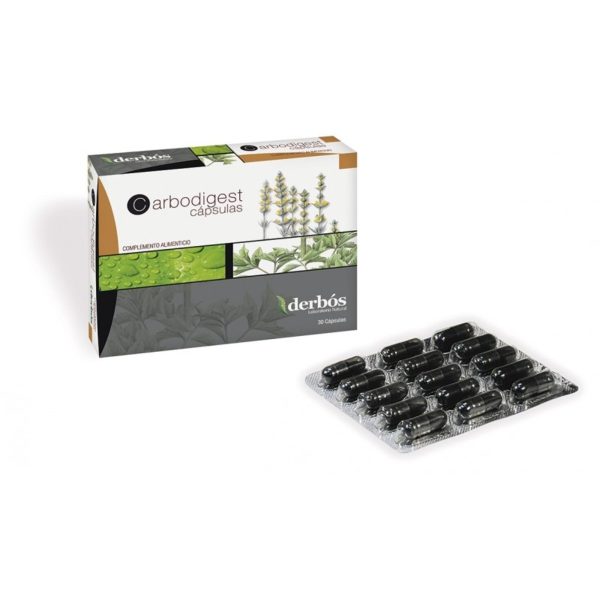 Carbodigest Derbos 30 Κάψουλες