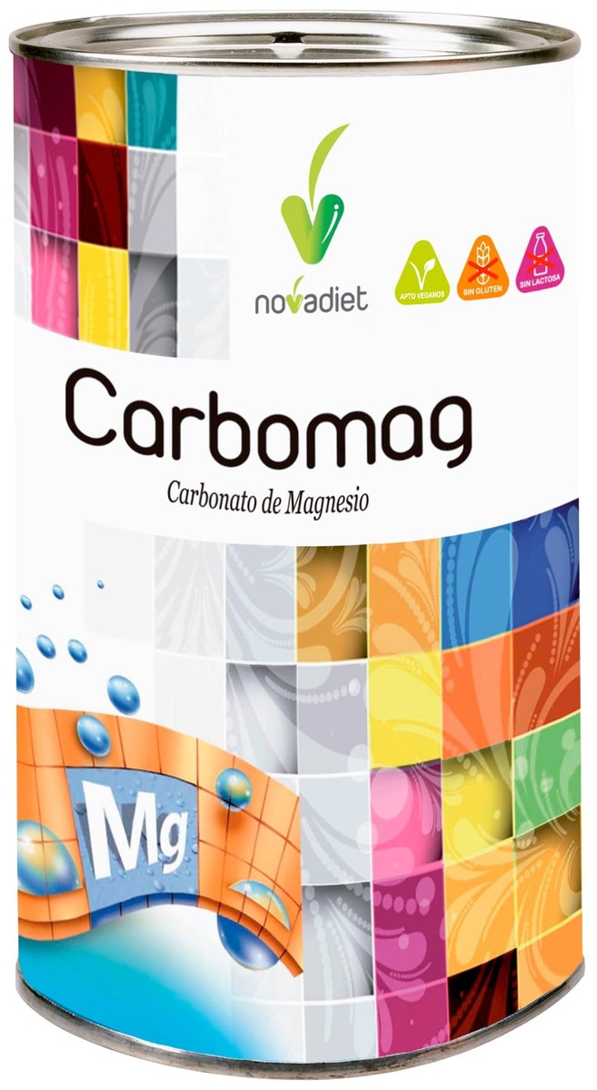 Carbomag (carbonato de magnesio) Novadiet