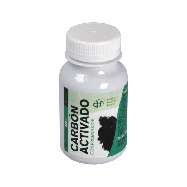 Ενεργό Άνθρακα 550 mg 90 Κάψουλες GHF
