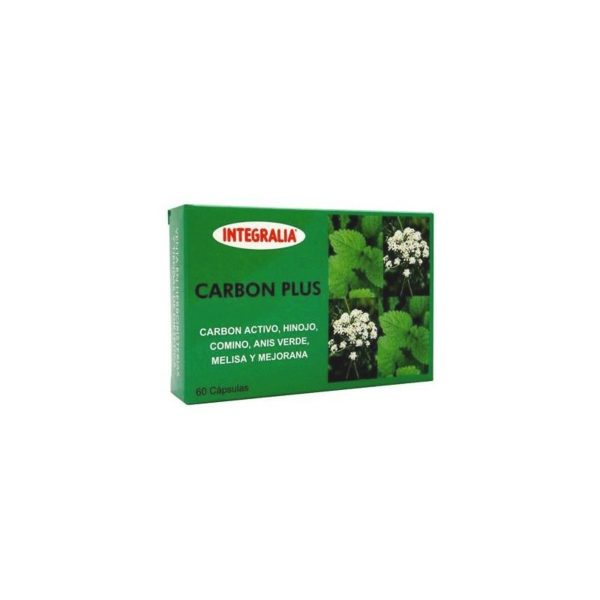 Carbón Plus 60 Κάψουλες Integralia