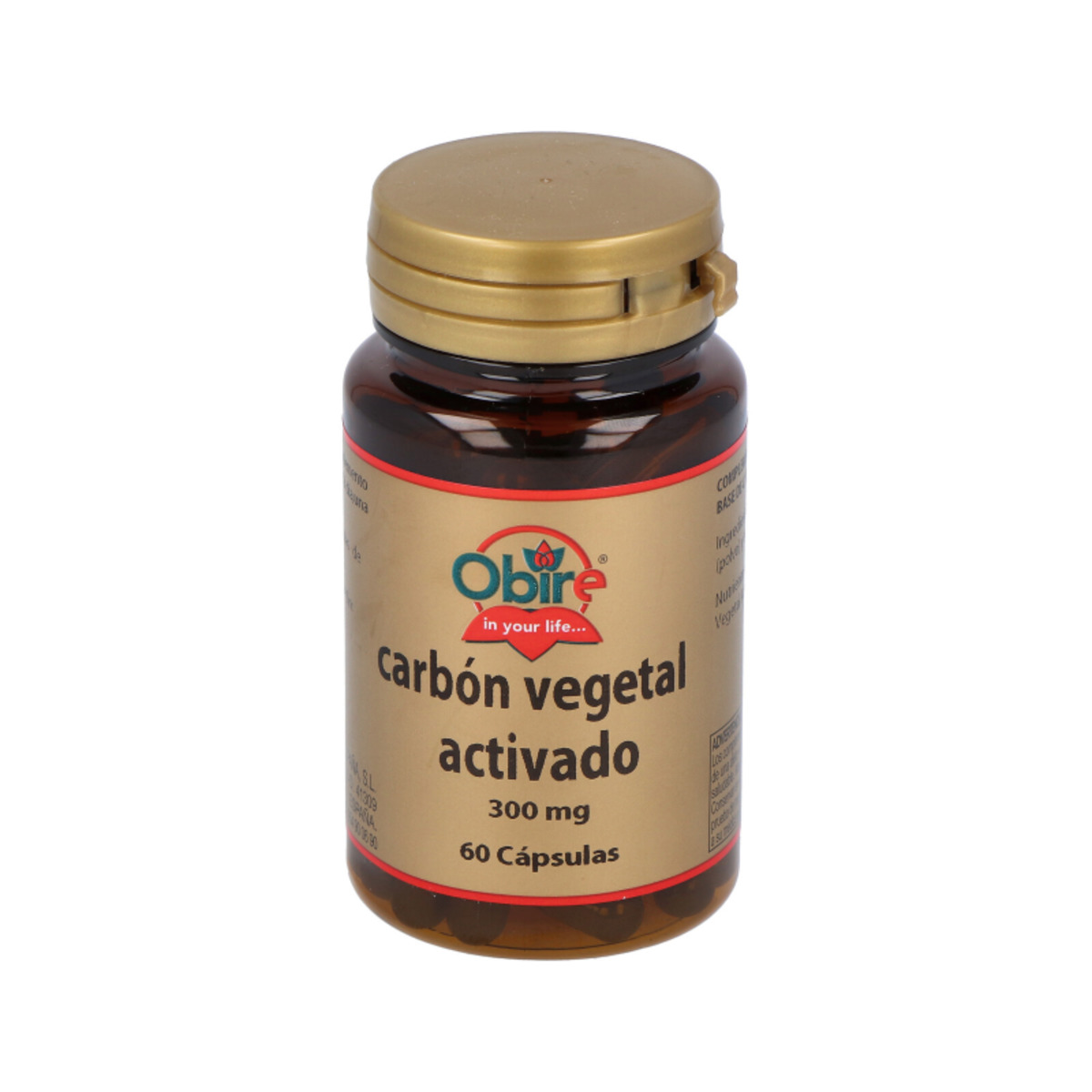 Carbón Vegetal 60 cápsulas 200 mg