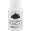 Carbón Vegetal Probiótico 550 mg 90 Cápsulas Prisma Natural