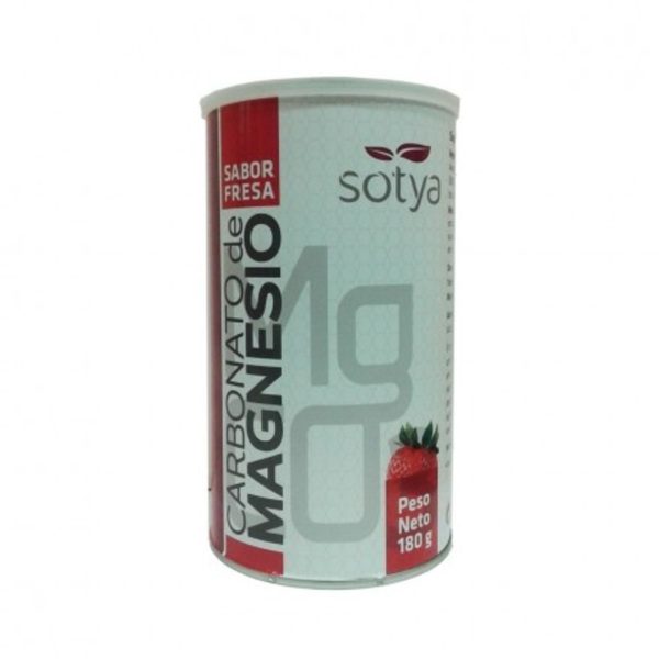 Magnesiumcarbonat Erdbeere Sotya – 180g