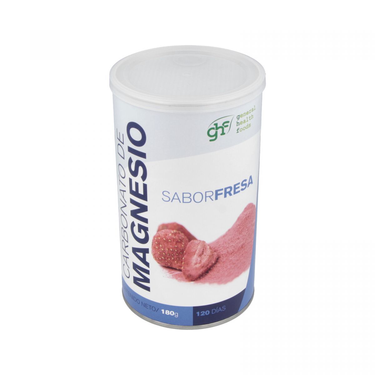 Carbonato de Magnesio Sabor Fresa GHF – 180g