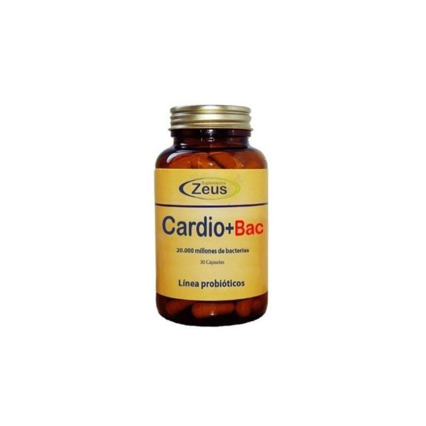 Cardio+Bac 30 Capsules Zeus