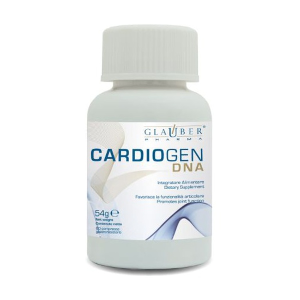 Cardiogen 60 Comprimidos Glauber Pharma