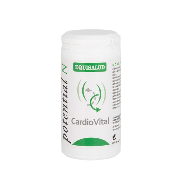 CardioVital 60 capsules de Equisalud