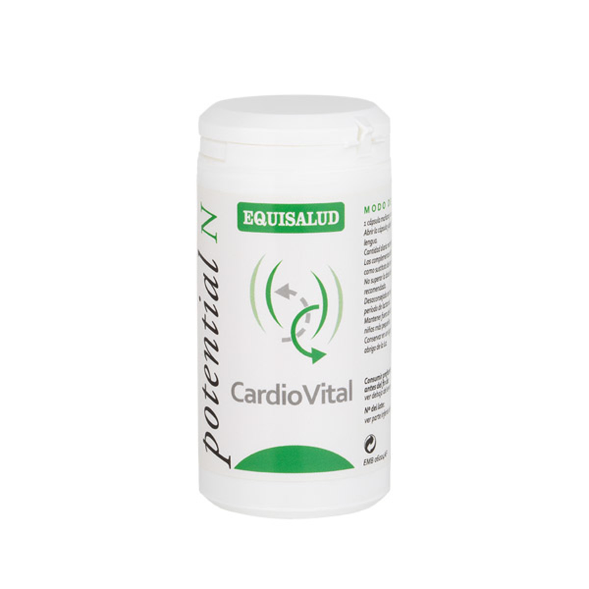 CardioVital 60 cápsulas de Equisalud