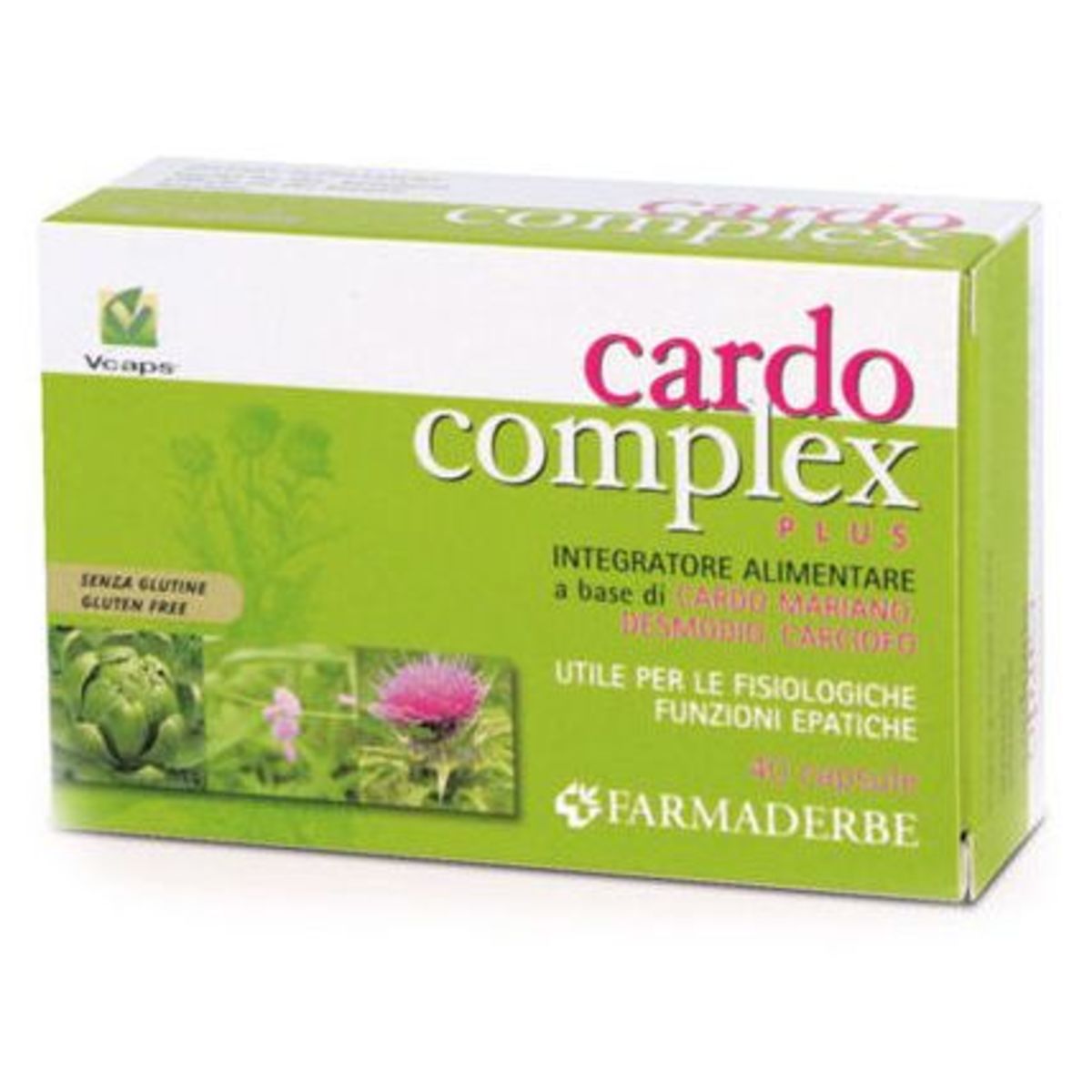 Cardo Complex 40 Cap Nutrafarmaderbe