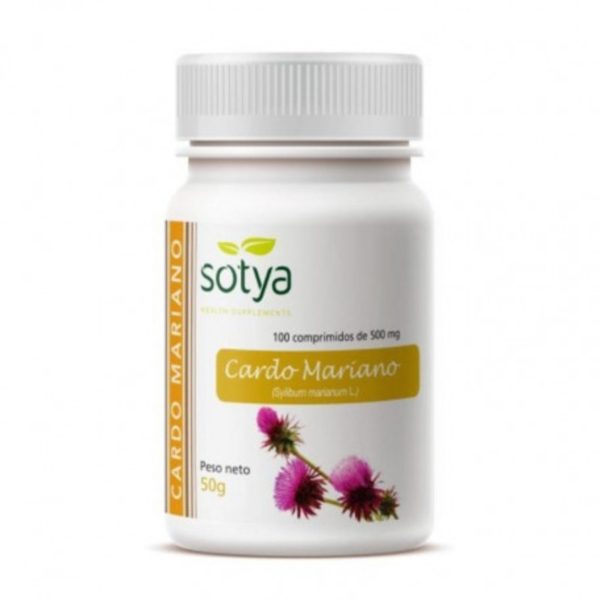 Mariadistel 100 tabletten Sotya