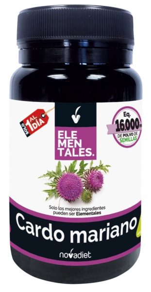 Mariadistel 30 V capsules Novadiet
