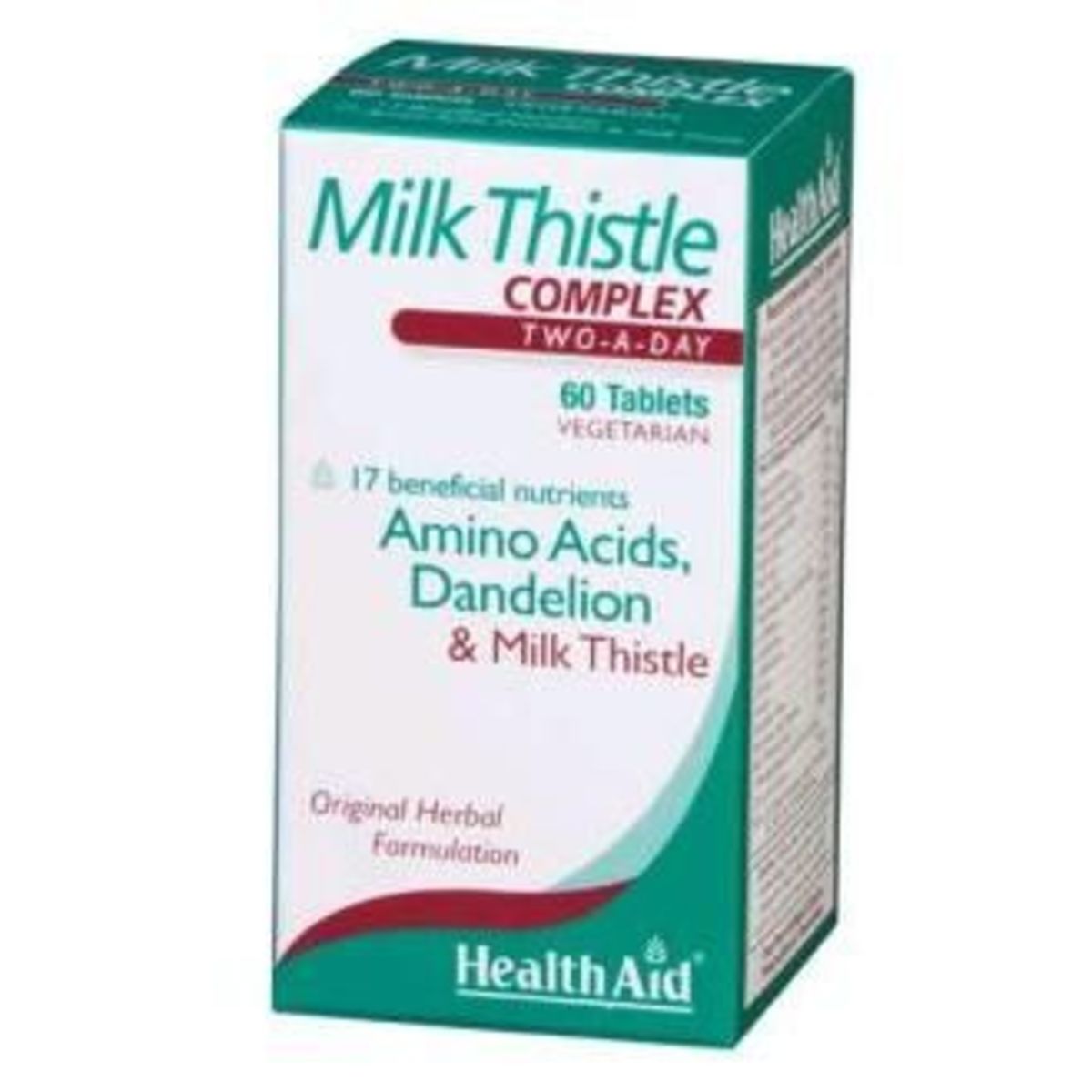 Cardo Mariano Complex 60 Comprimidos Health Aid