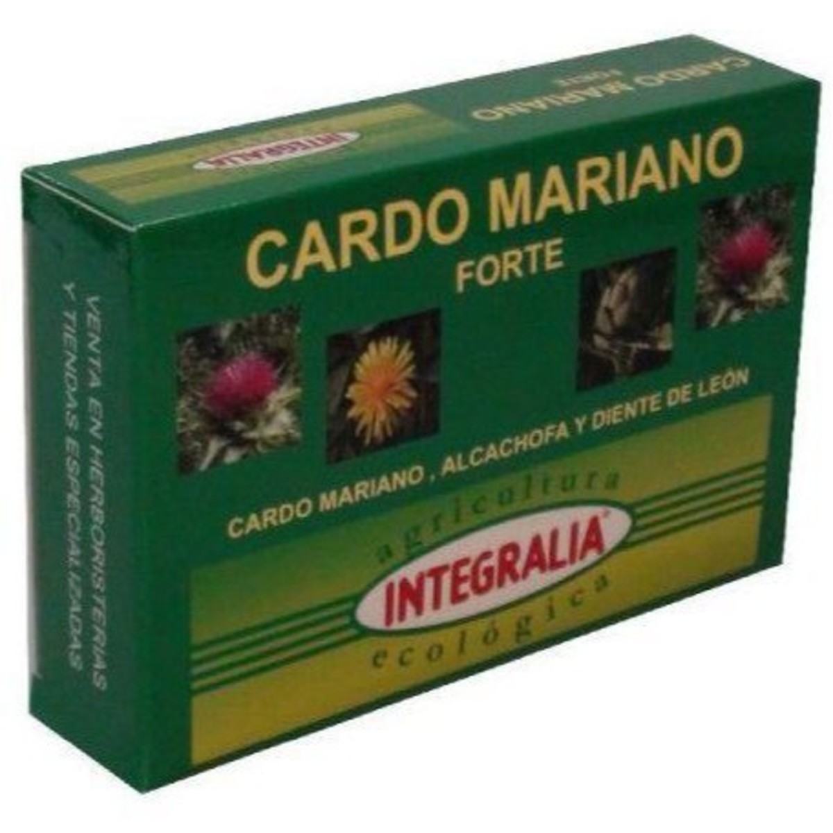 Cardo Mariano Forte Eco 60 Cápsulas Integralia