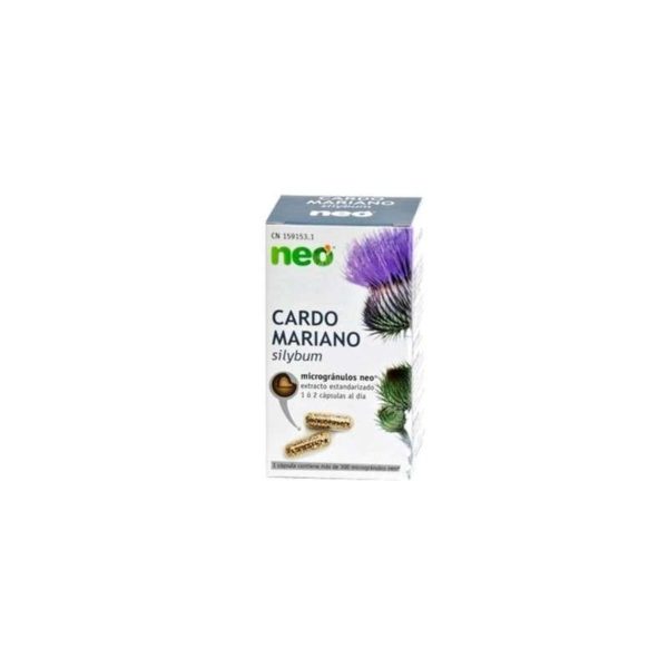 Cardo Mariano Microgranuli Neo 45 capsule