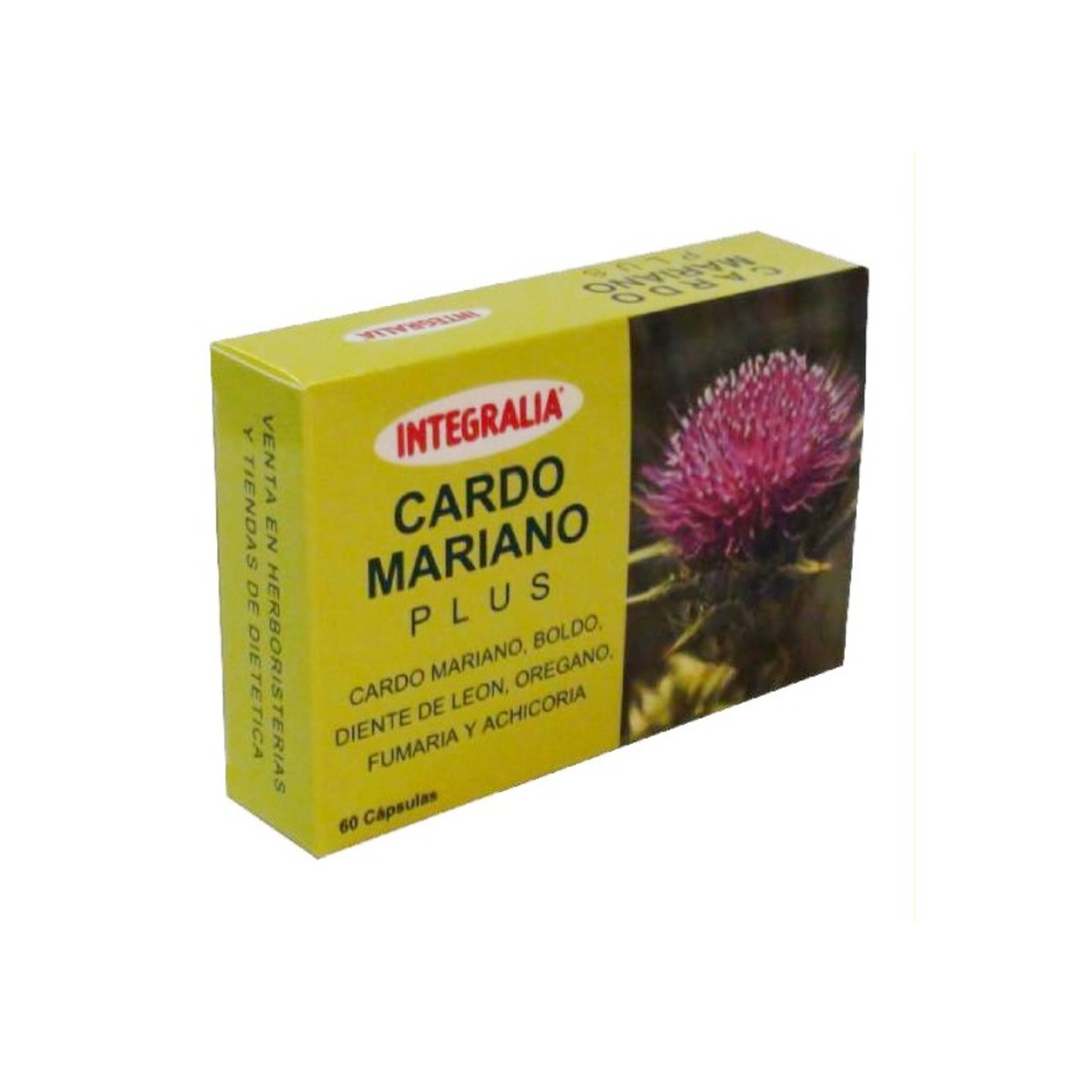 Cardo Mariano Plus 60 Cápsulas Integralia