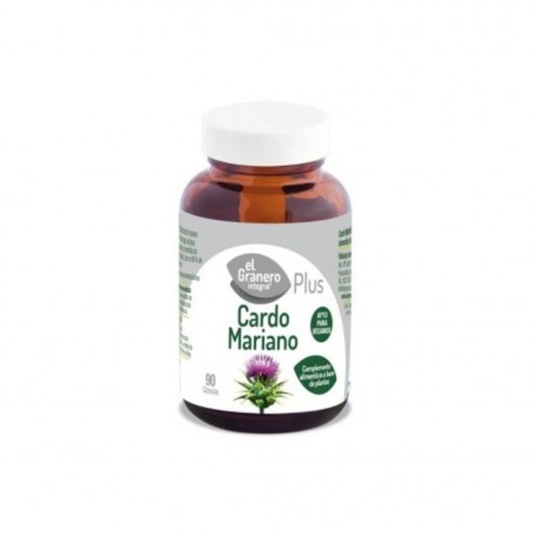 Mariadistel Plus 90 capsules 550 mg El Granero Integral