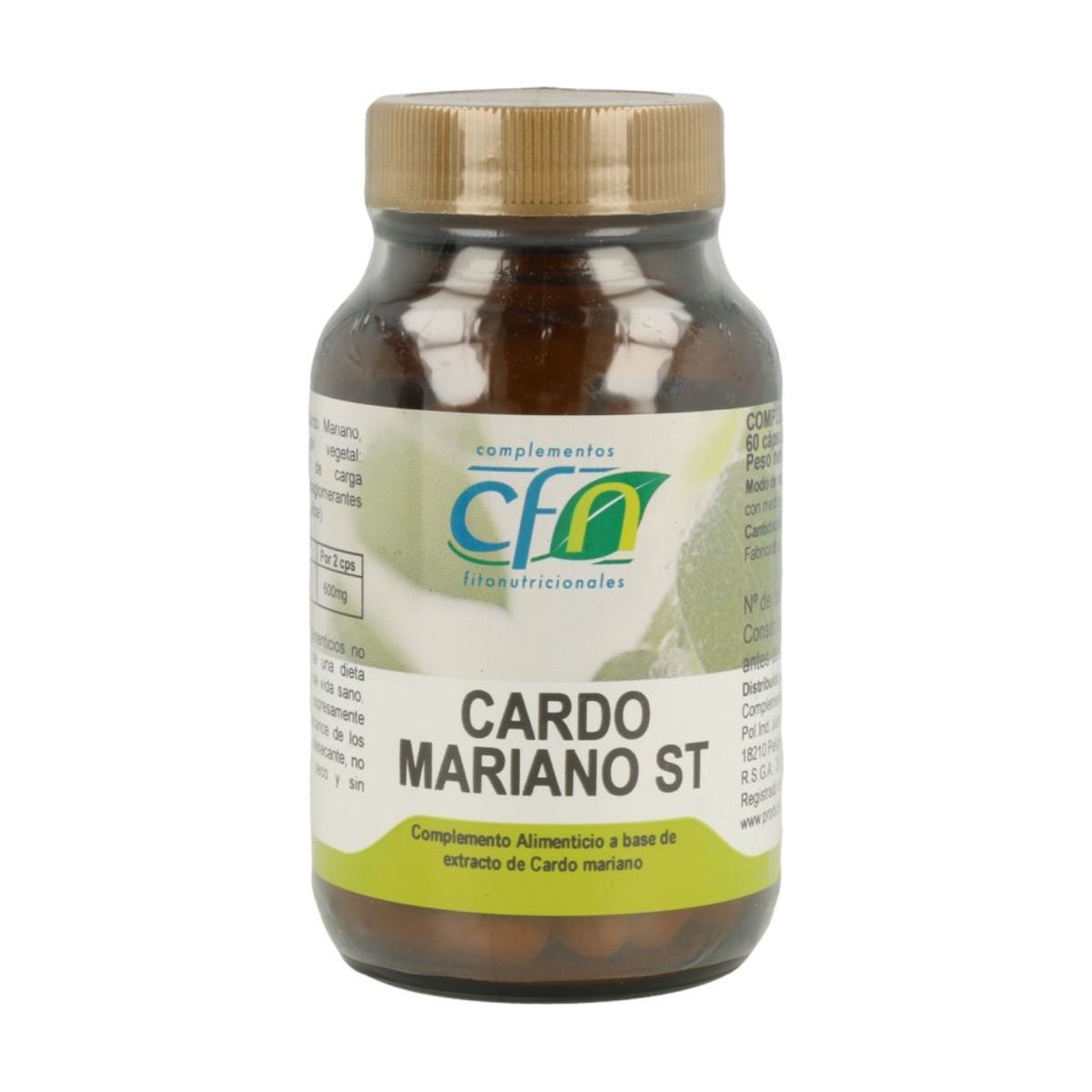 Cardo Mariano St 60 Cápsulas – CFN 60 Cápsulas