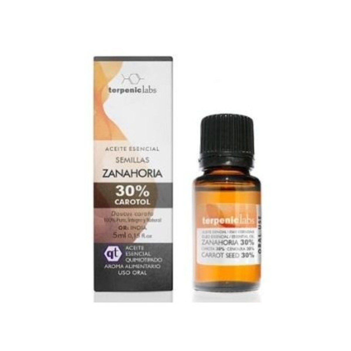 Carotol Aceite Esencial con Zanahoria 30% Terpenic Evo – 5ml