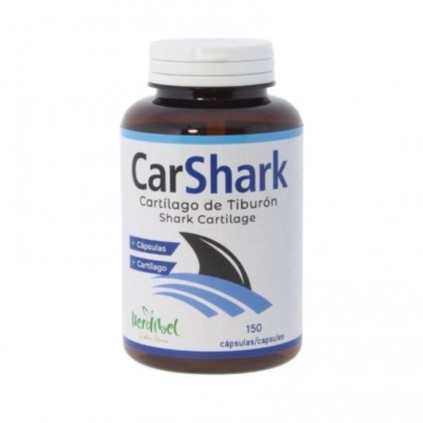 Carshark 750 mg Haifischknorpel 150 Kapseln Herdibel