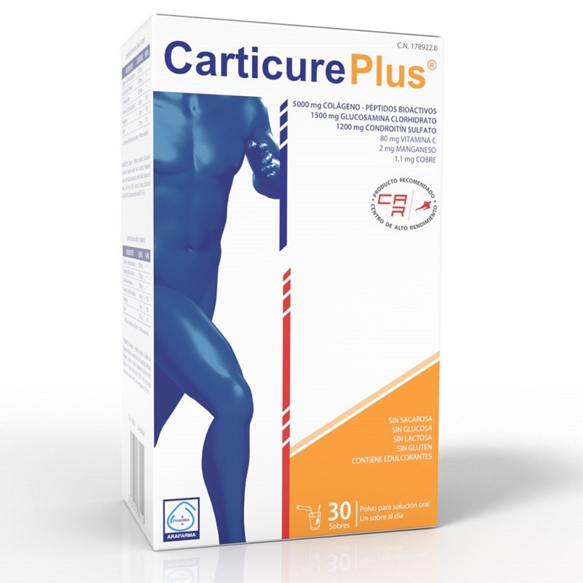 Carticure Plus 30 Envelopes